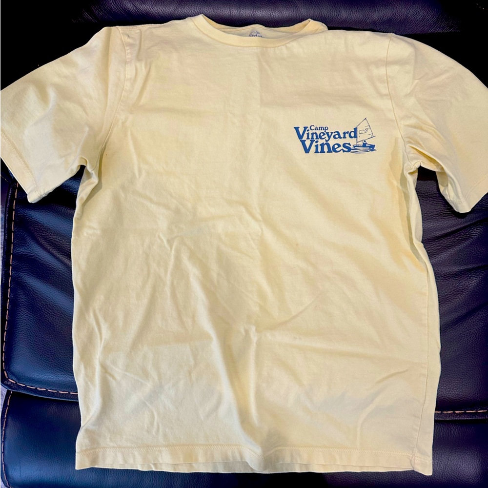 Vineyard Vines Kids Yellow T-Shirt